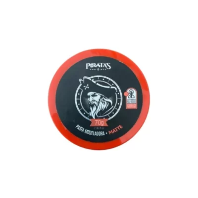 Pasta Modeladora Matte 70g - Pirata's For Men