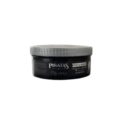 Pasta Modeladora Black Pérola Negra 70g - Pirata's For Men - Imagem 2
