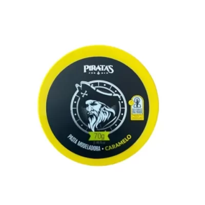 Pasta Modeladora Caramelo 70g - Pirata's For Men