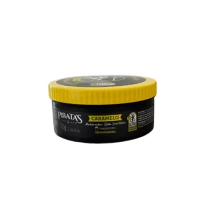 Pasta Modeladora Caramelo 70g - Pirata's For Men - Imagem 2