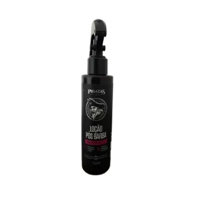Loção Pós Barba Authentic Pirata's For Men 150ml