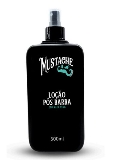 Loção Pós Barba Mustache 500 ml