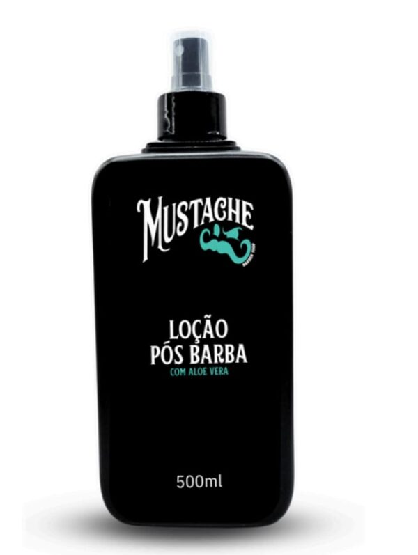 Loção Pós Barba Mustache 500 ml