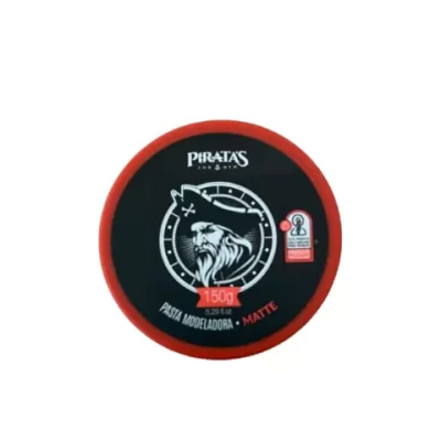 Pasta Modeladora Matte 150g - Pirata's For Men