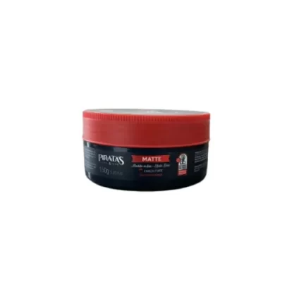 Pasta Modeladora Matte 150g - Pirata's For Men - Imagem 2