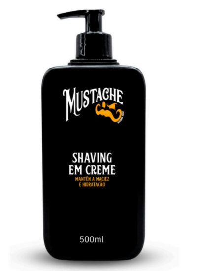 Shaving em Creme Mustache 500 g