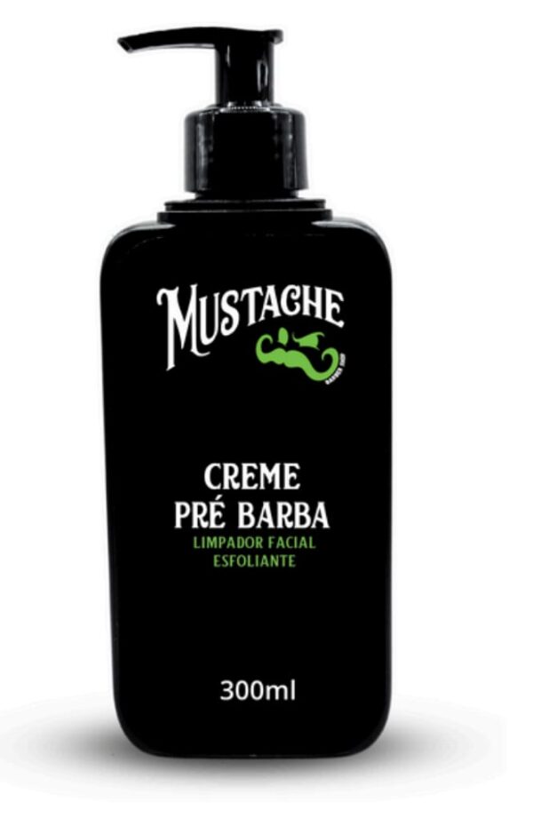 Creme Pré Barba Esfoliante da Mustache 300ml