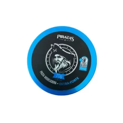 Pasta Modeladora Incolor Extra Forte 70g - Pirata's For Men