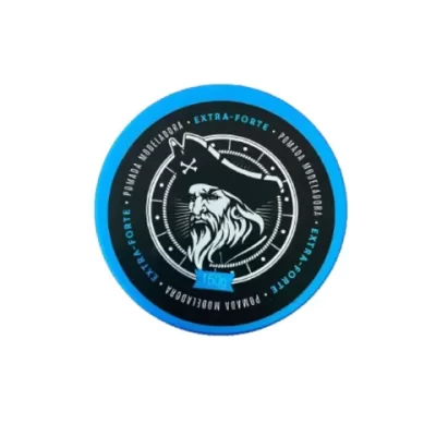 Pasta Modeladora Incolor Extra Forte 150g - Pirata's For Men