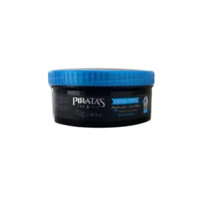 Pasta Modeladora Incolor Extra Forte 70g - Pirata's For Men - Imagem 2