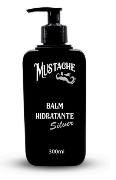 Balm Hidratante Mustache Silver 300 ml