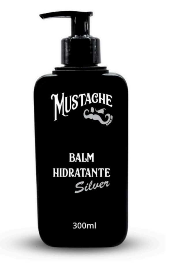 Balm Hidratante Mustache Silver 300 ml