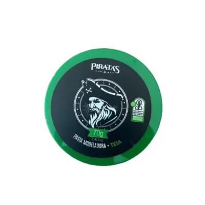 Pomada/Pasta Modeladora Teia 70g - Pirata's For Men