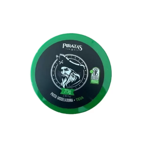 Pomada/Pasta Modeladora Teia 70g - Pirata's For Men