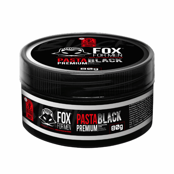 Pasta Black  Fox For Men 80g - Imagem 2