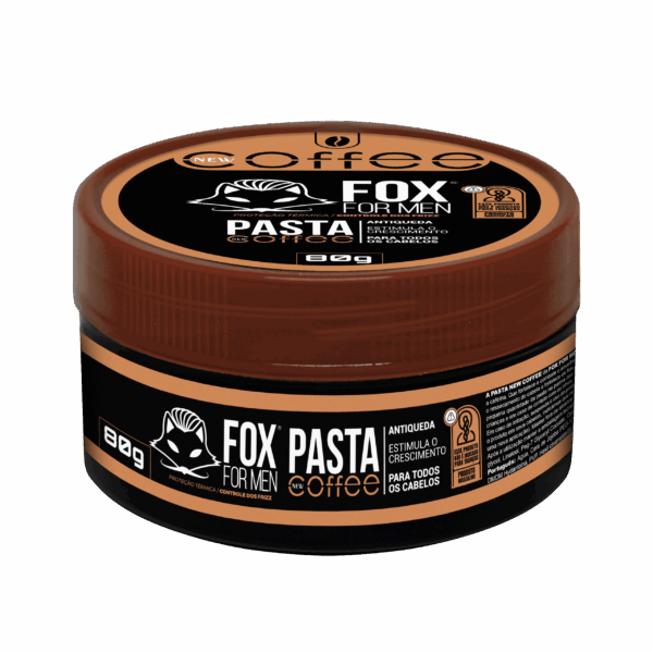 Pasta Coffee Fox For Men 80g - Imagem 3