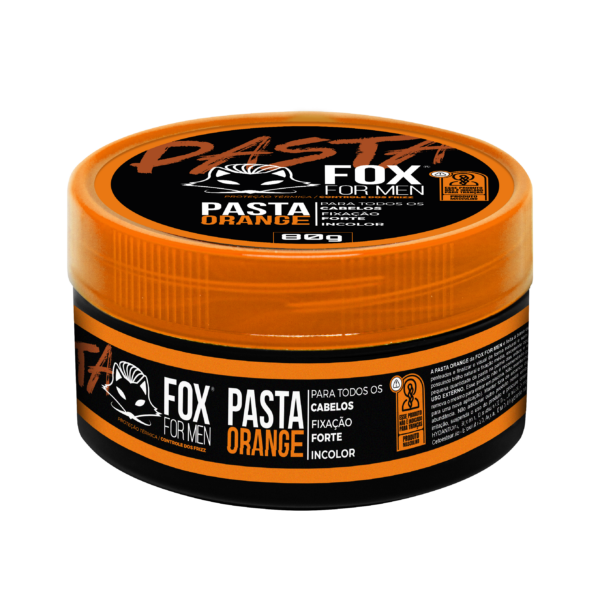 Pasta Orange  Fox For Men 80g - Imagem 2