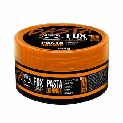Pasta Orange  Fox For Men 80g - Imagem 2