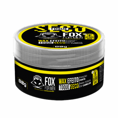 Wax Efeito Toque Seco Fox For Men 80g - Imagem 2