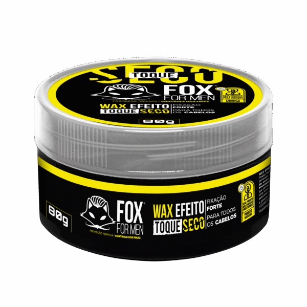 Wax Efeito Toque Seco Fox For Men 80g - Imagem 2