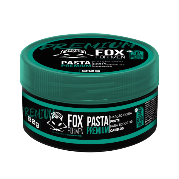 Pasta Premium  Fox For Men 80g - Imagem 2