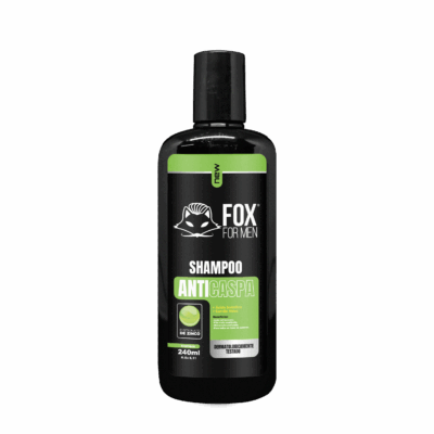 Shampoo Anti-Caspa 240ml – Fox For Men