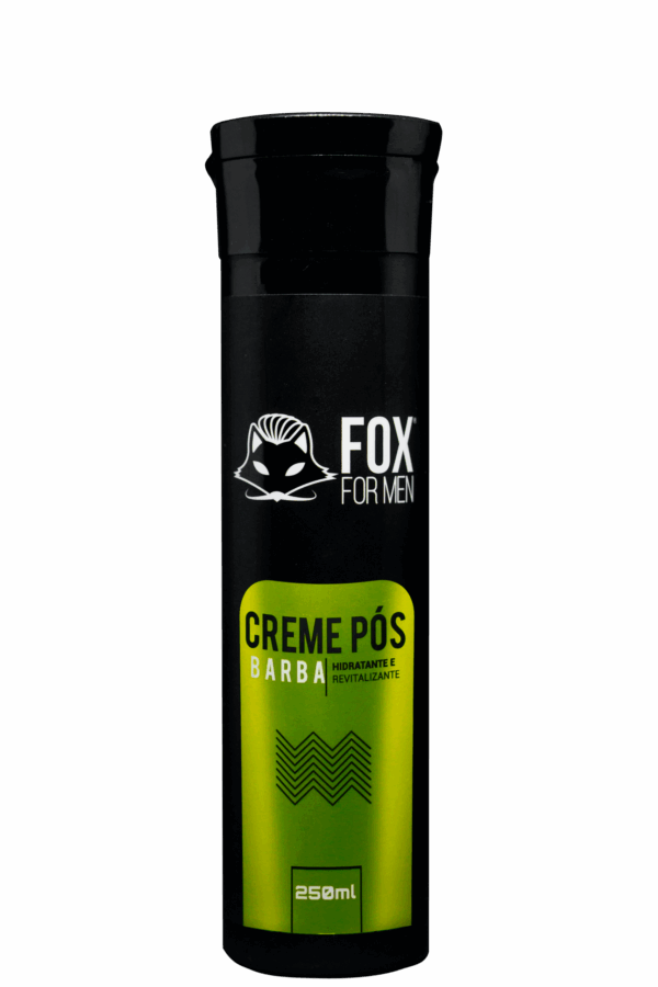 Creme Pós Barba Fox For Men 250g