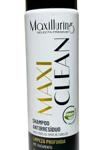 Shampoo Antiresíduos Maxi Clean 300ml Pré Tratamento
