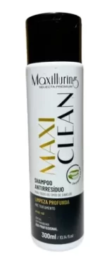 Shampoo Antiresíduos Maxi Clean 300ml Pré Tratamento