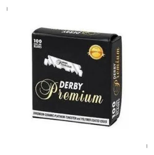 Laminas De Barbear  Derby Premium Partida