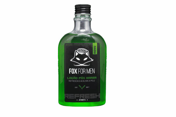 Loção Pós Barba Menthol Fox For Men 240ml