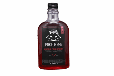 Loção Pós Barba  Ferrari Black  Fox For Men 240ml