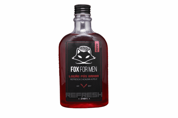 Loção Pós Barba  Ferrari Black  Fox For Men 240ml