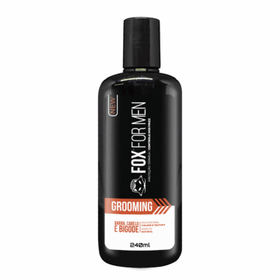 Grooming para cabelo & bigode Fox For Men – 240ml