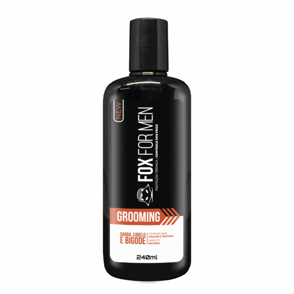 Grooming para cabelo & bigode Fox For Men – 240ml