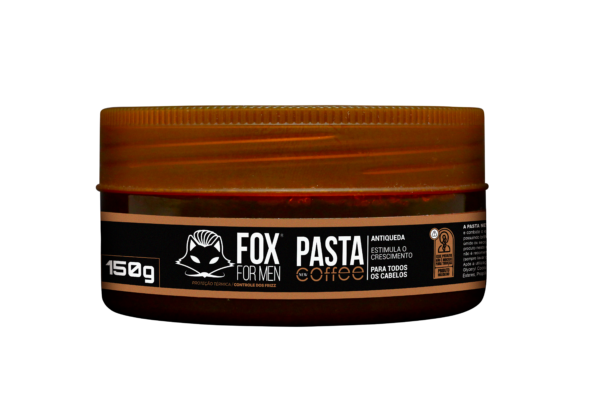 Pasta Coffee  Fox For Men150g - Imagem 2