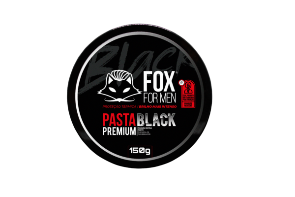 Pasta Black  Fox For Men 150g
