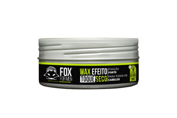 Wax Efeito Toque Seco Fox For Men 120g - Imagem 2
