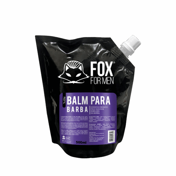 REFIL BALM FOX FOR MEN 500ML