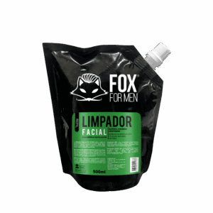 REFIL CREME LIMPADOR FACIAL FOX FOR MEN  500ML