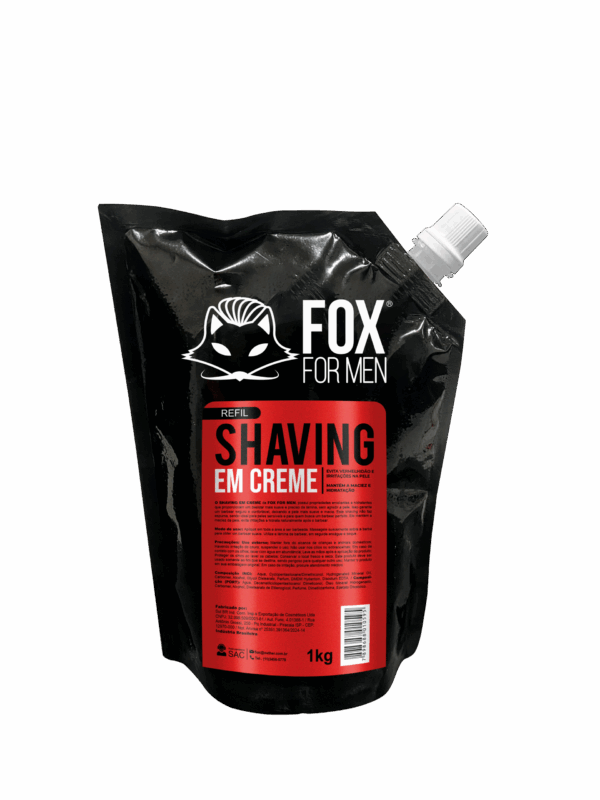 REFIL SHAVING CREME 1kg
