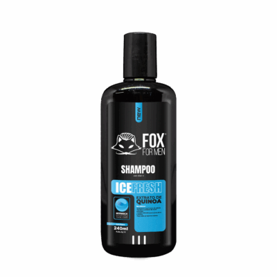 SHAMPOO ICEFRESH 240ML – FOX FOR MEN