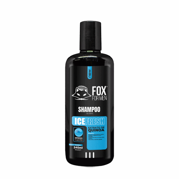 SHAMPOO ICEFRESH 240ML – FOX FOR MEN