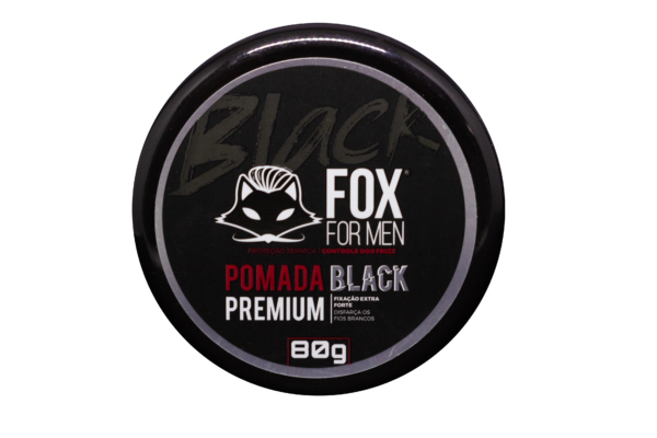 Pasta Black  Fox For Men 80g