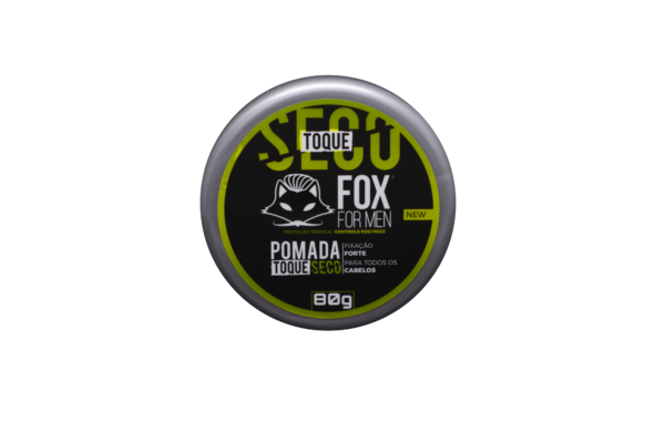 Wax Efeito Toque Seco Fox For Men 80g