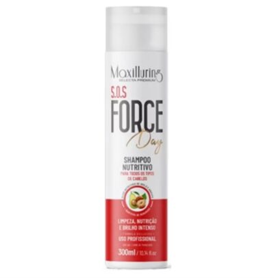 Shampoo S.O.S Force Maxilluring 300 ml