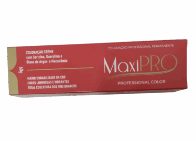 Coloração 1.0 - Preto 60 g Maxilluring