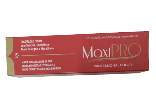 Coloração 1.0 - Preto 60 g Maxilluring