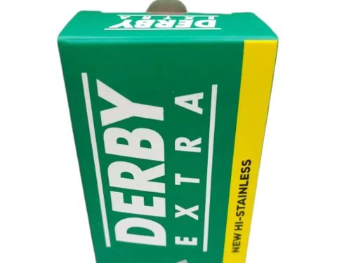 Laminas De Barbear  Derby Platinum Inteira