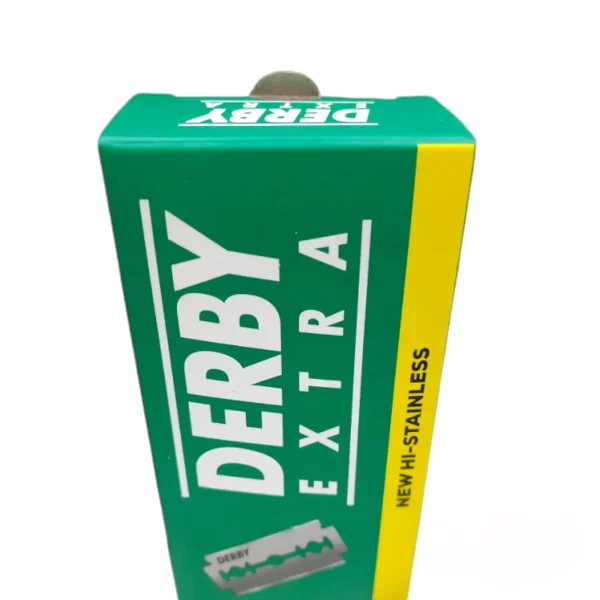 Laminas De Barbear  Derby Platinum Inteira